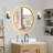Metal Wall Mirror-70675523-70675522