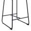 Tabouret de bar en polyuréthane de style moderne et minimaliste, convenant à la cuisine, au bar et à la maison moderne-330331468
