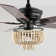 Naples 52'' Ceiling Fan with Light Kit
