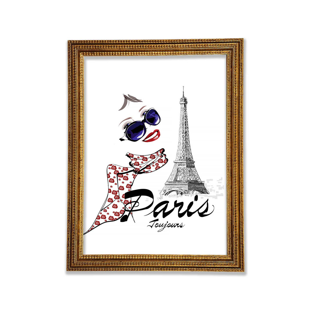 Paris Style - Drucken