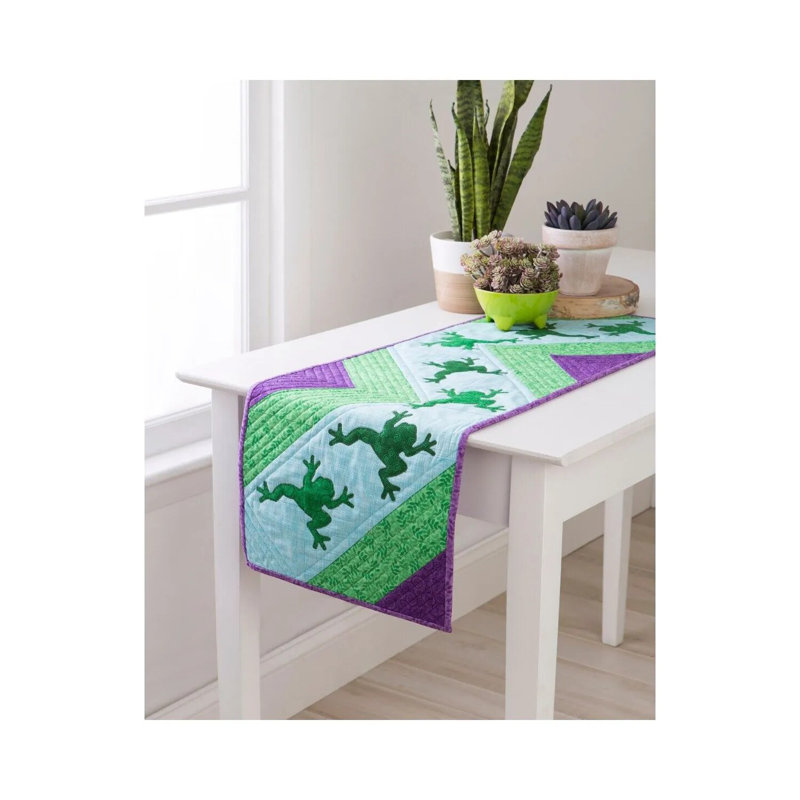 Accuquilt GO! «Leaping Frog»