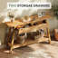 43.31cm Solid Wood Console Table