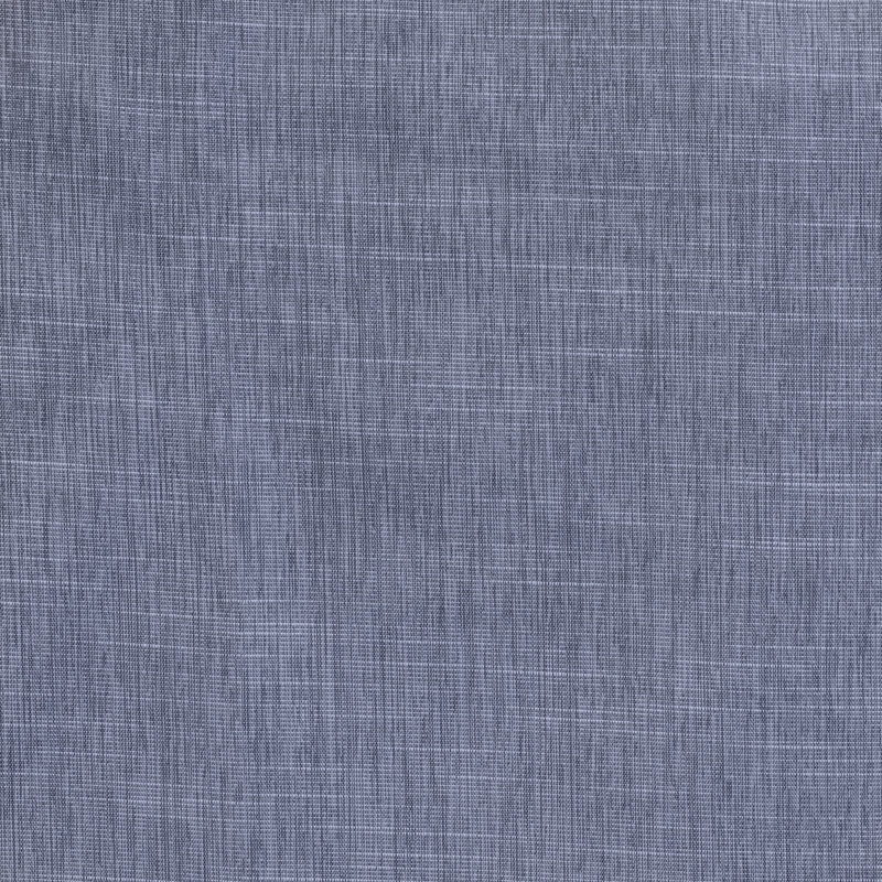 Rideau occultant avec œillets Maya - Bleu ardoise, L 52 po x L 63 po