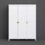 Cynteria 3 Door Manufactured Wood Wardrobe-731252862