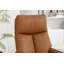 Devony 85cm Wide Swivel Zero Gravity Recliner-963449843