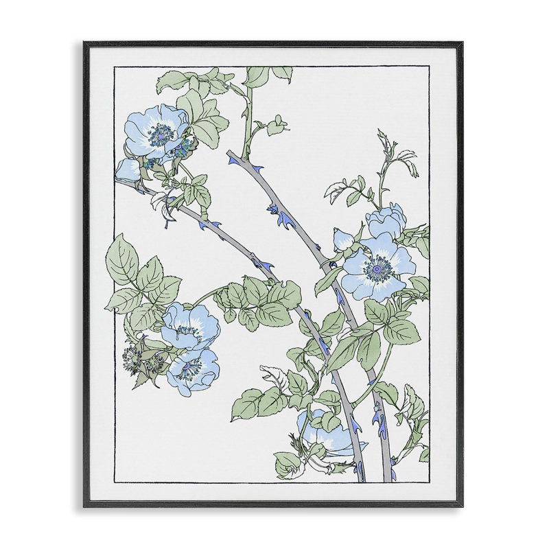 Giclée minimaliste, design par CAD Designs, H 14 po x l 11 po, Giclée encadrée noir minuit