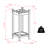 Solid Wood Freestanding Umbrella Stand