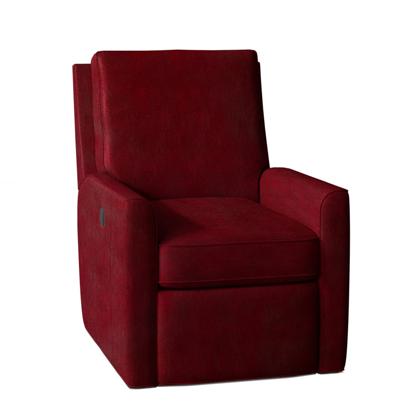 Yorba Recliner, Rio Mineral Genuine Leather, Manual