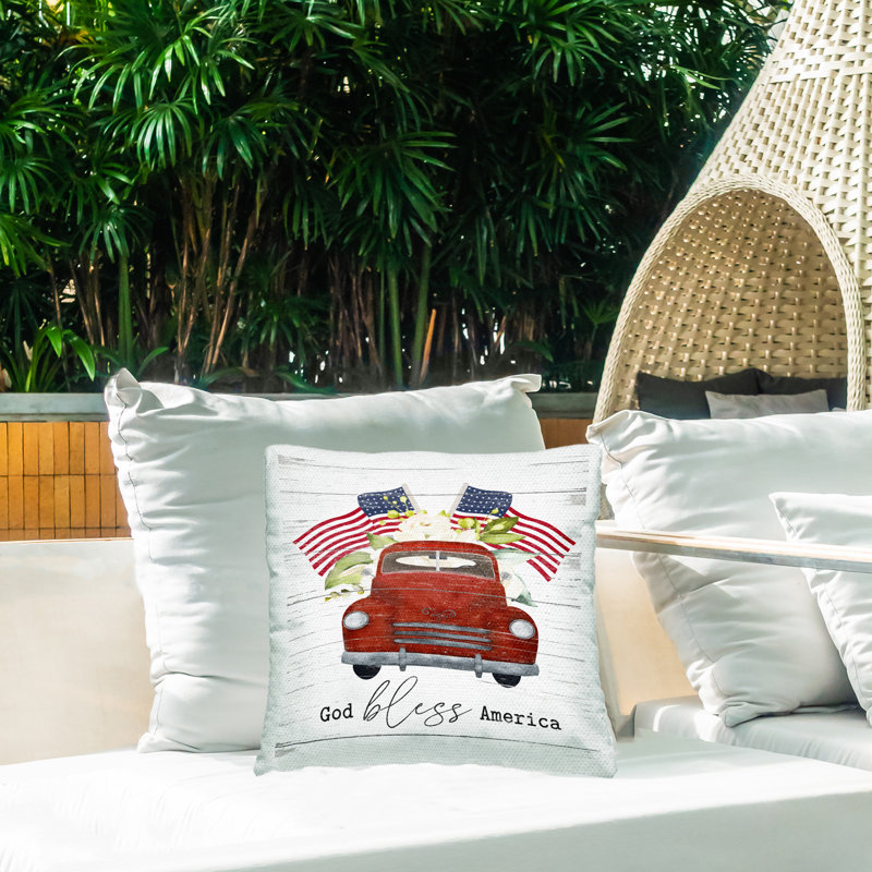 Outdoor Throw Pillow