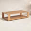 Qube Outdoor Teak Coffee Table