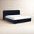Crosby Upholstered Low Profile Platform Bed-223108437-189352296