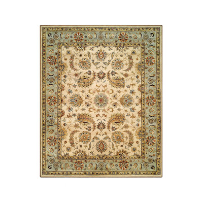 Tapis crème Garden Of Eden