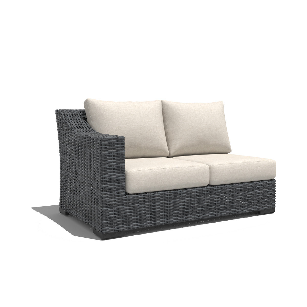 Eloisa 8-Person Patio Seating Group, Gray