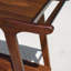 Chariot-bar d'extérieur en bois Hashir