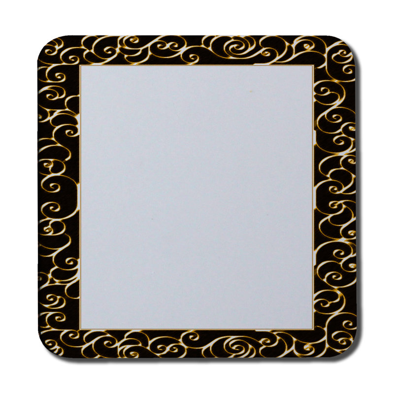 Square 6 Piece Coaster Set