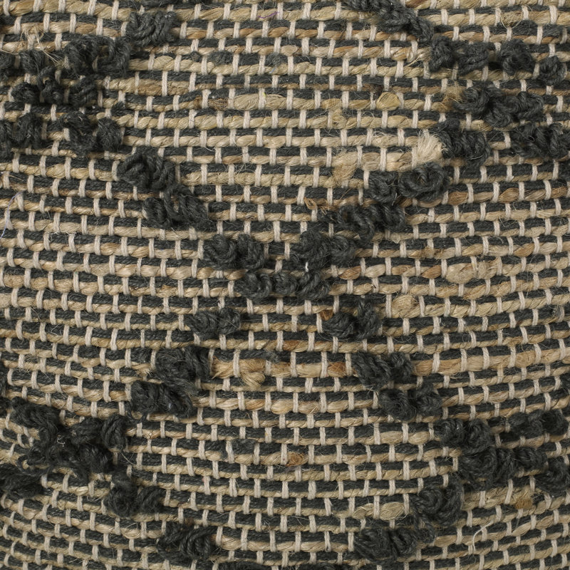 Upholstered Pouf