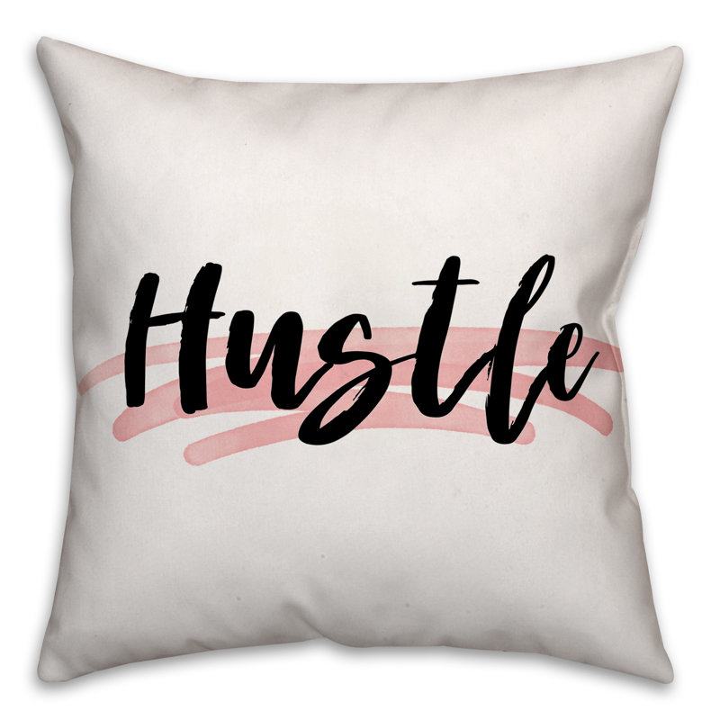Coussin Hustle Hustle