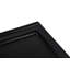 Streamline 32 in. x 32 in. Corner Acrylic Shower Base in Glossy Black with Centre Drain, Drain Included-117295478