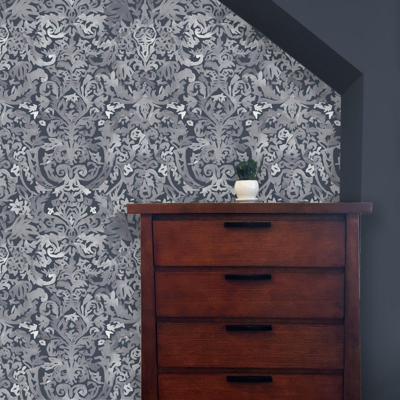 Rouleau de papier peint Simonton, Indigo