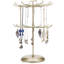 MyGift 24 Hooks Rotating Jewellery Stand-1234399306