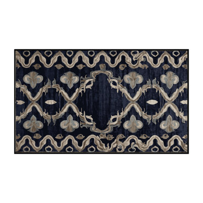 Silky Soft Plush Gray Area Rug
