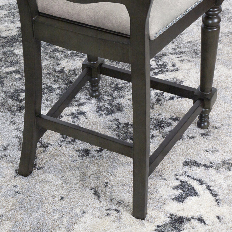 Vegas Upholstered Counter Stool
