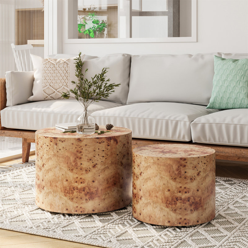 Nesting Coffee Table Set Of 2