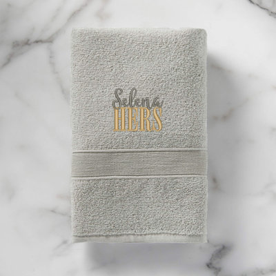 Cotton Midweight Ribbed Hand Towel