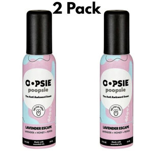 Oopsie Poopsie Toilet Spray (Set of 2)