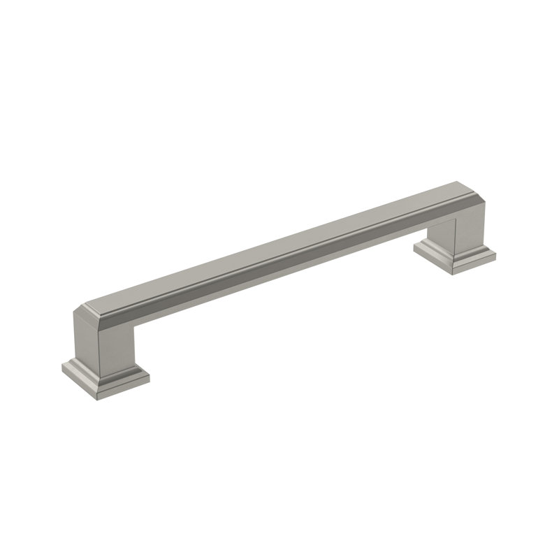 Appoint Bar Pull, 6 5/16", Satin Nickel