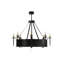 Rustic Lodge 16 - Light Chandelier