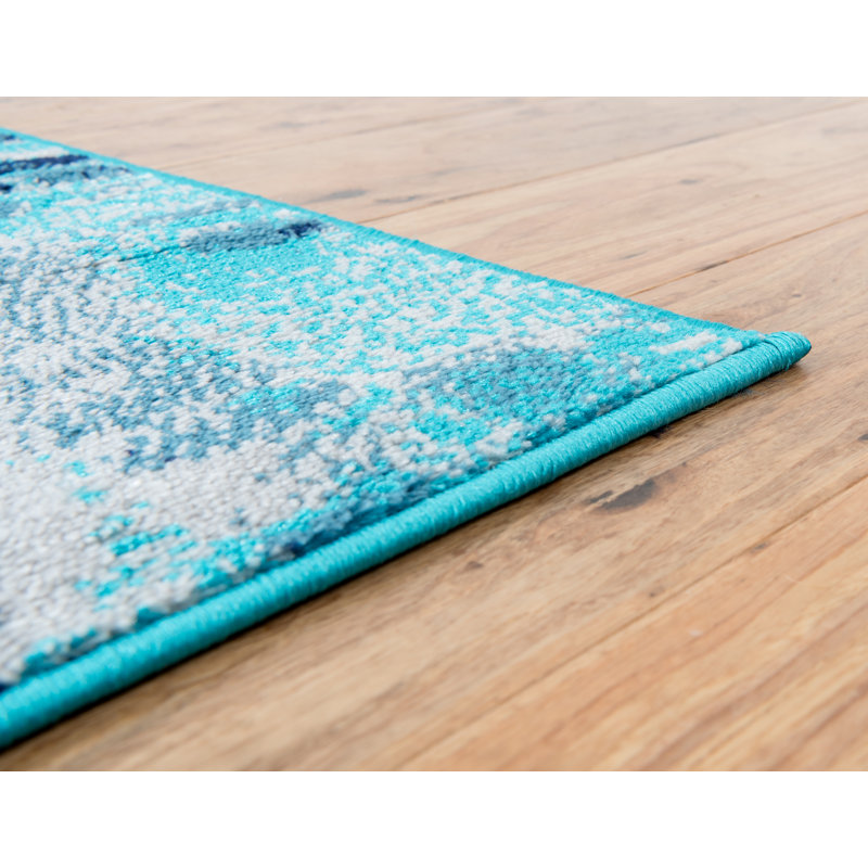 Sidney Abstract Indoor Rug, Runner 2' x 6'7"
