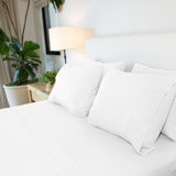 Lux Enzyme-Washed Double-Brushed 2pc. Pillowcase Set