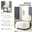 Chaise d'appoint Solara For Modern Lounges-1117203825