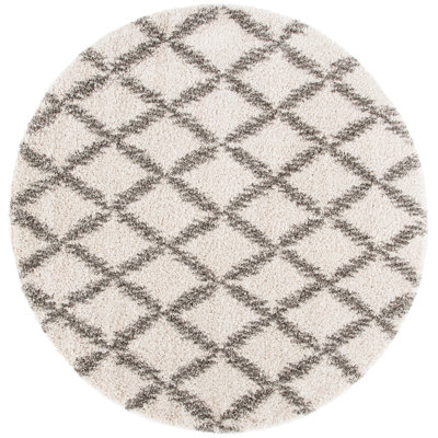 Hudson Shag Performance Geometric Rug
