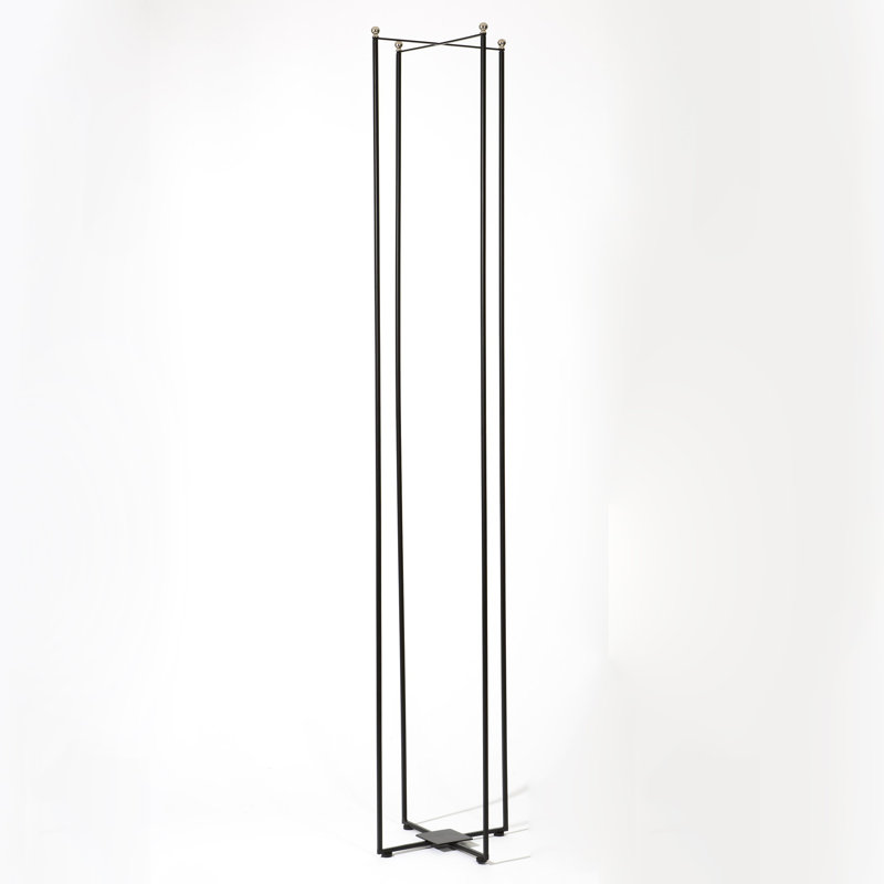 Pillow Fixture-Tall, Nickel