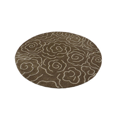 Tapis en laine touffeté à la main Artisan