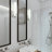 7081017BBCEC4A78AC89C4D90F6C959E Bowen 14 In. LED Wall Sconce Satin Nickel 120v, 3000k
