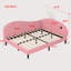 Lit de jour rembourré Kendyn-1020466397