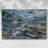 Low Tide-Gallery Wrapped Canvas