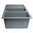45.69'' L Double Bowl Granite Kitchen Sink-36903830