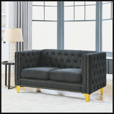 Velvet Sofa For Living Room