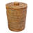 Everard Wicker/Rattan Manual Lift Trash Can-205466483