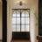 Holly 4-light Bronze Crystal Leaves Flush Mount