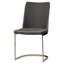 Chaise d'appoint chromée revêtue de chrome Chromium