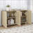 Sideboard with Superior Storage Space-2063485436