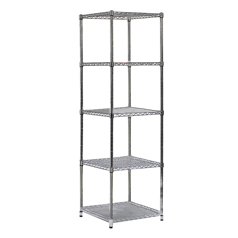 18 " W Steel Adjustable Shelving Unit