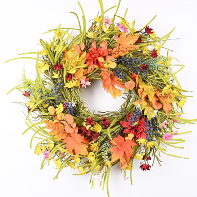 Couronne d'automne 26 po