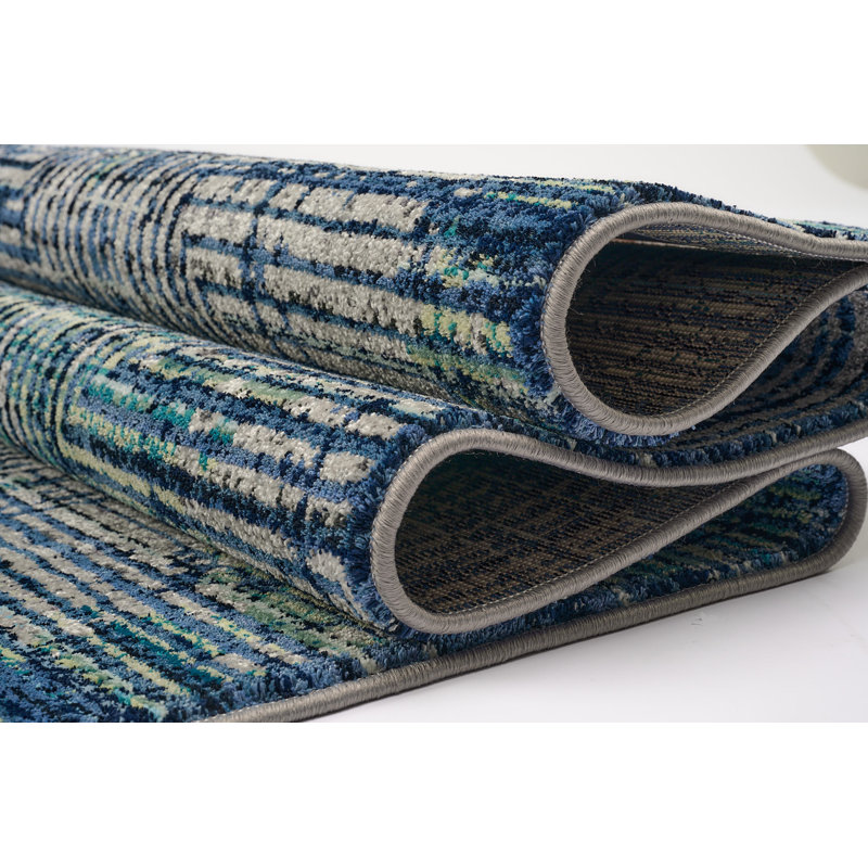 Geometric 200cm X 300cm Area Rug