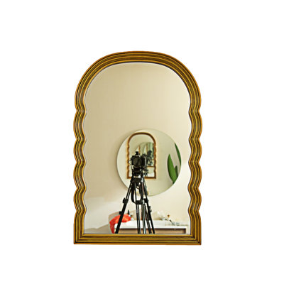Arched PU Decorative Mirror
